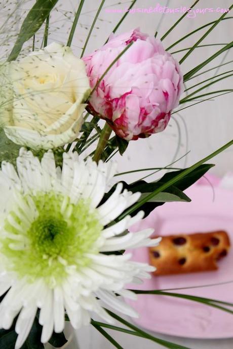 Le goûter du dimanche : Quatre quarts aux cerises et miel Quatre quarts aux cerises et miel