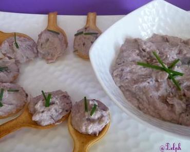 Crème d'aubergine à l'amande
