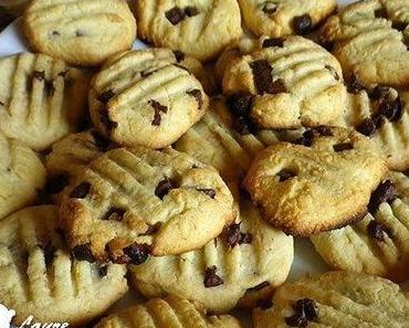 Cookies à la purée d’amande
