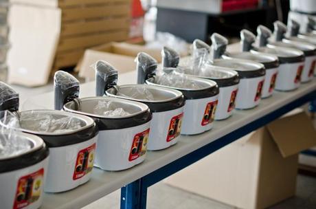 #58 : Partenariat FRIFRI Atelier d'assemblage des friteuses Frifri