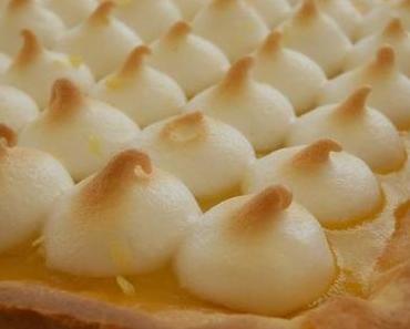 Tarte au citron meringuée