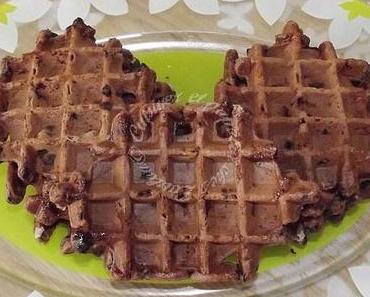 Pâte à gaufres Protegg version chocolatée