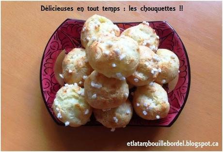 Chouquettes de La Tambouilleuse