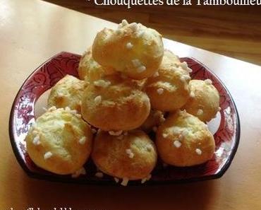 Chouquettes de La Tambouilleuse