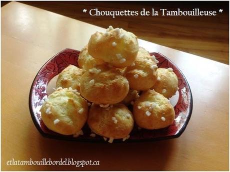 Chouquettes de La Tambouilleuse