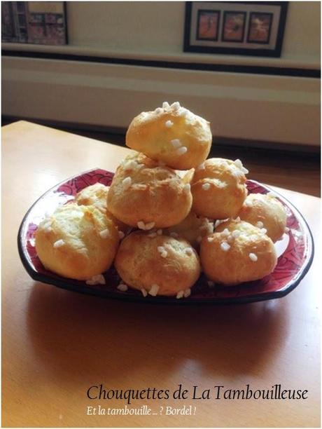 Chouquettes de La Tambouilleuse