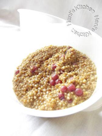 quinoa au lait airelles caroube  (2)