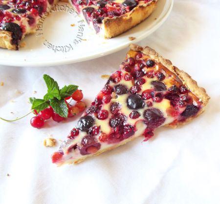 tarte faisselle framboise cerise groseille   (1)