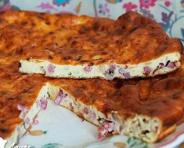 Galette au fromage blanc