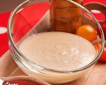 Sauce yaourt aux épices