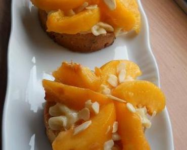 Tarte aux nectarines