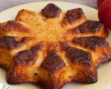 Flan de carottes au fromage blanc