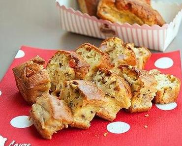 Cake à la courgette, jambon et ricotta