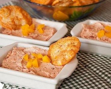 Mousse de jambon aux tomates séchées