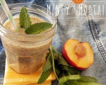 Minty smoothie
