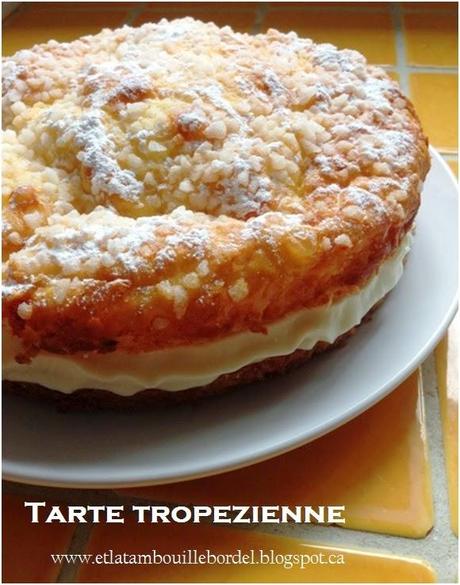 St-Tropez et sa fameuse tarte