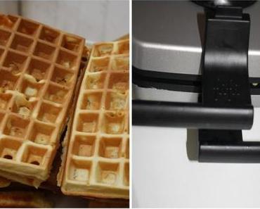 Gaufres de Cyril Lignac