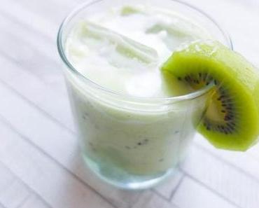 Smoothie kiwi lait de coco