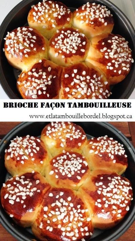 Brioche façon Tambouilleuse