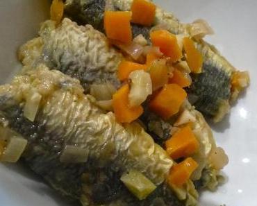 Sardines à l’escabèche