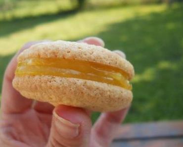 Macarons au citron