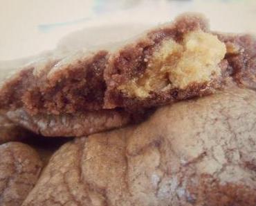Cookies nutella/beurre de cacahuète