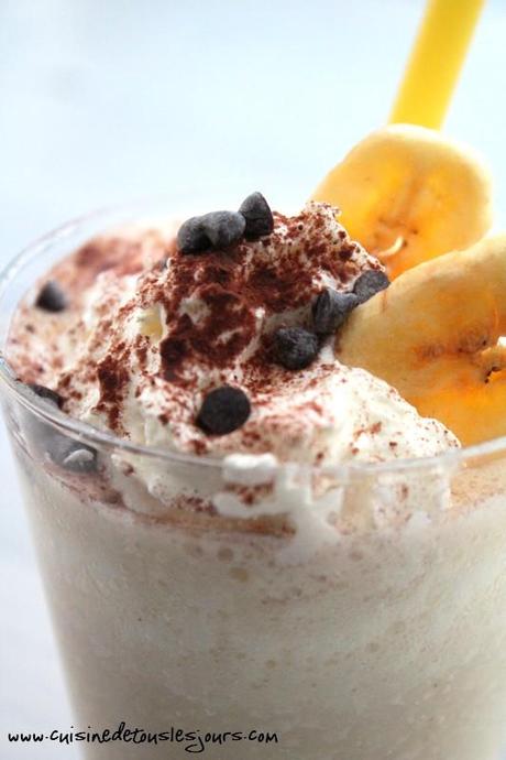 Milkshake banoffee
