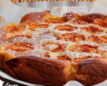 Clafoutis abricot – coco