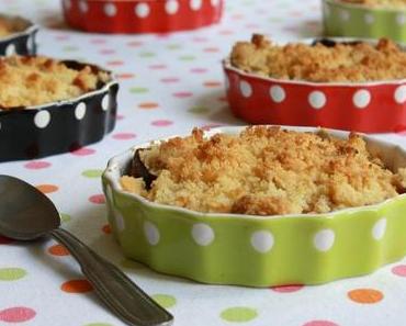 Crumble abricots & figues