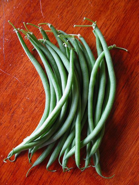 Haricots verts à la szechuannaise