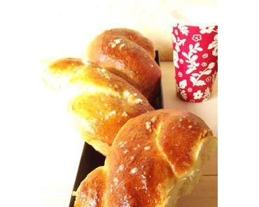 Briochettes au levain liquide