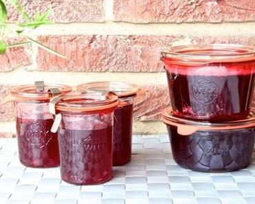 Gelée de fruits rouges