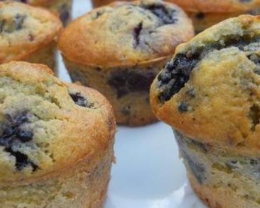 Muffins aux mûres