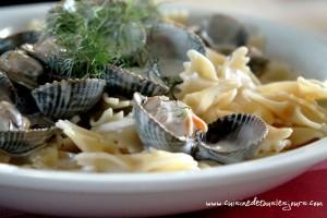 farfalle et coques au citron et à l'aneth article