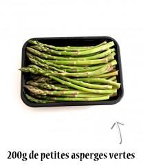 200g de petites asperges vertes