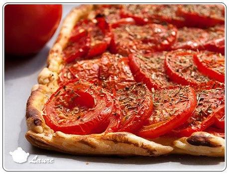 Tarte aux tomates