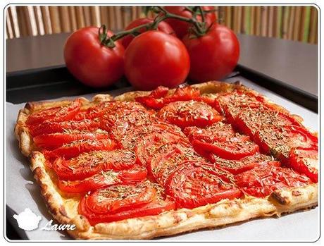 Tarte aux tomates