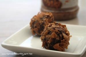 Bouchées de poire, chocolat et Gavottes article