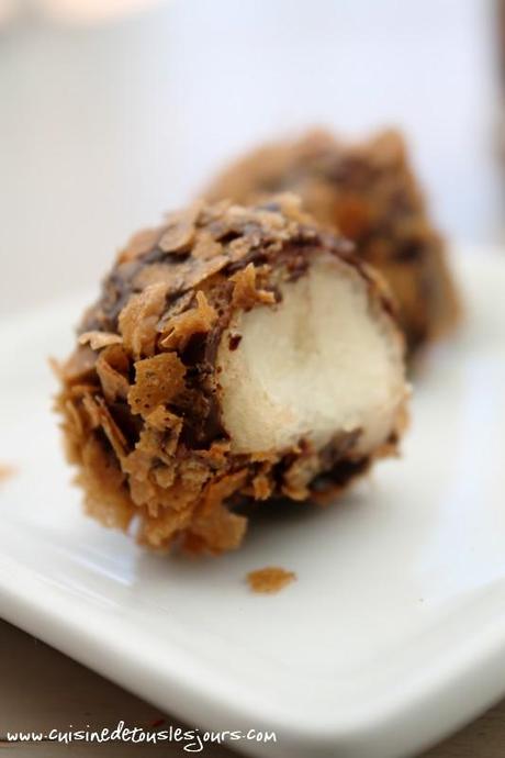 MMM n°27 : Juste une dernière danse… Bouchées de poire, chocolat et Gavottes