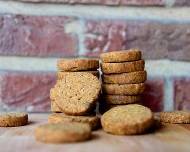 Sablés à la farine de lentilles et parmersan
