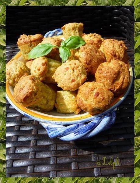 Bouchées au pesto