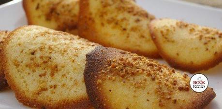 Tuiles aux amandes fait maison