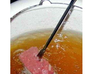 Fondue vigneronne alsacienne au vin blanc