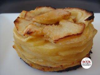 Rosaces de pommes gourmandes