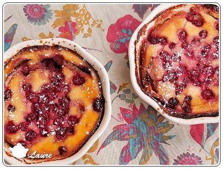 Clafoutis groseille