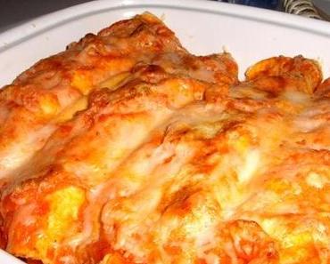 Gratin de crevettes et carottes