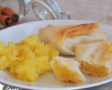Samosas à la pomme