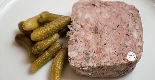 Pâté de campagne maison 