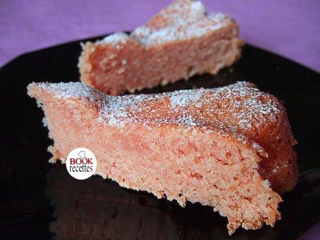 Gâteau Rémois aux amandes