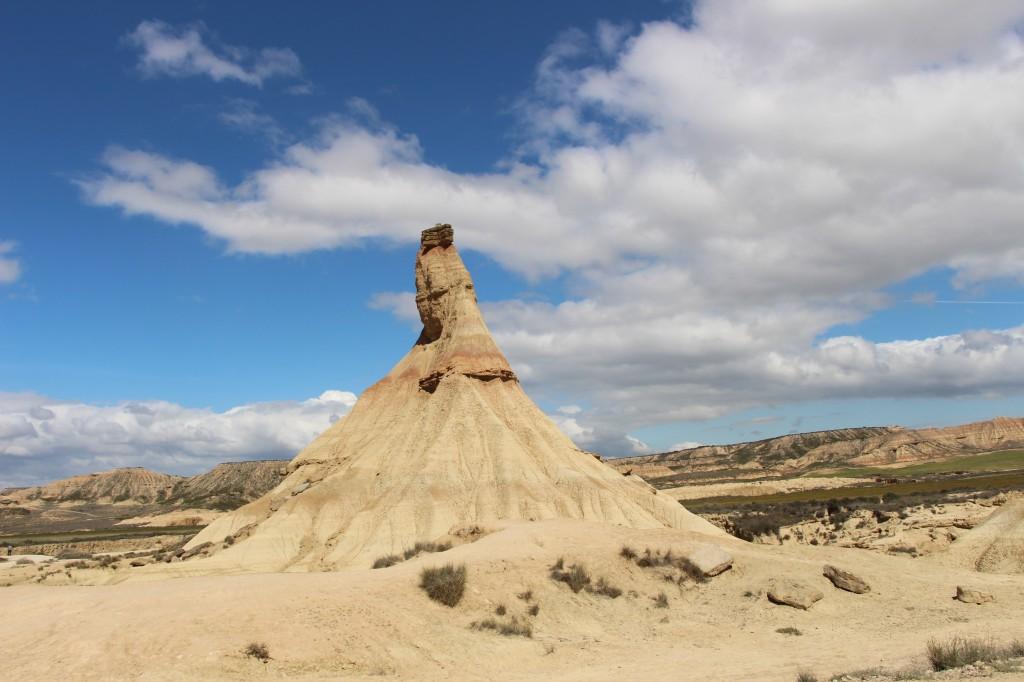 En route pour Las Bardenas Reales : le Monument Valley espagnol